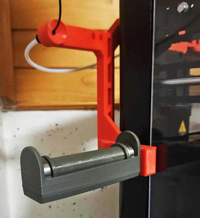 VSSH - Vision Side Spool Holder (P1P, P1S, X1C)