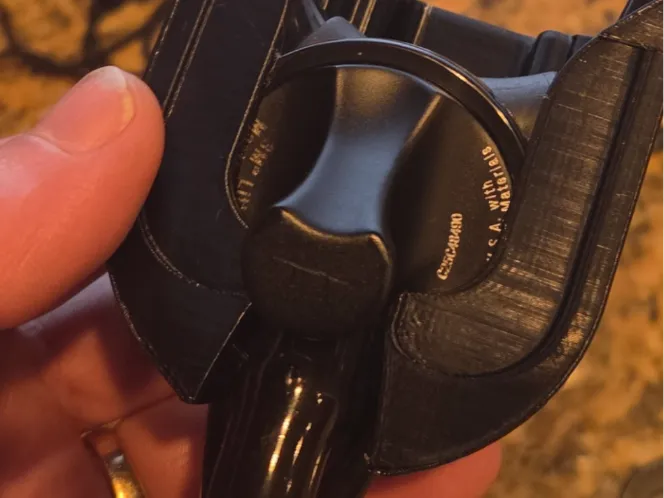 master cardiology belt clip