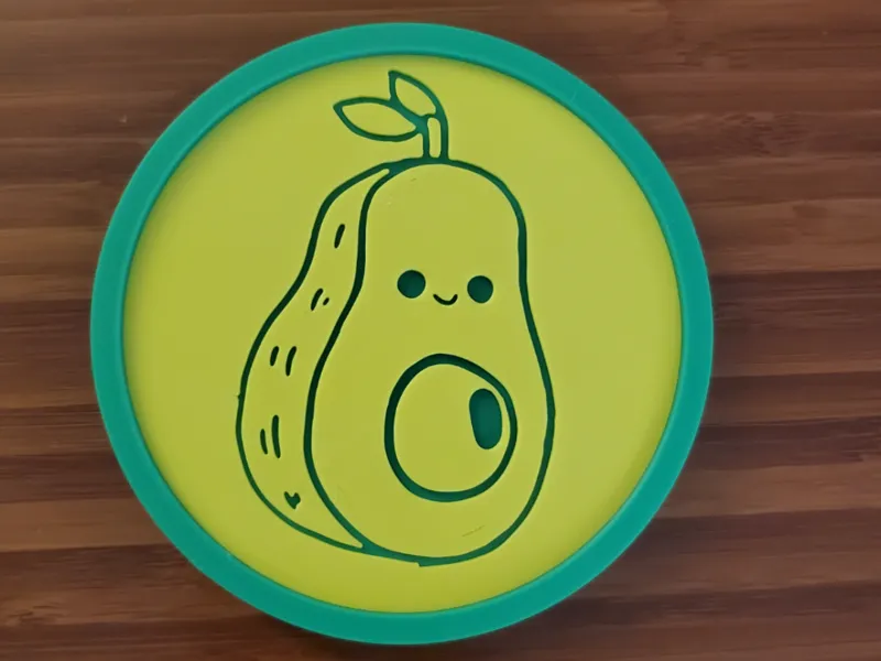 Avocado Coaster