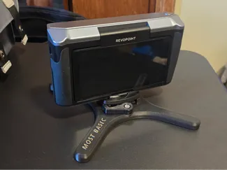 Low Profile Camera Stand with Quick Release