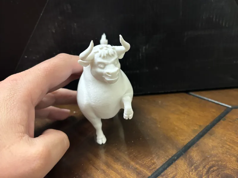 Guapo Bull from Ferdinand 