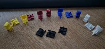 Pericles - The Peloponnesian Wars tokens