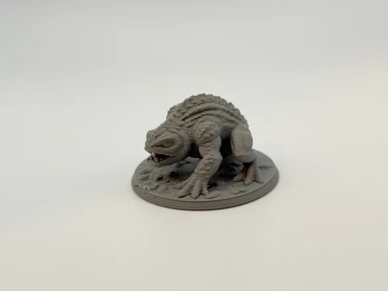 Bogmaw Stalke DnD Miniature