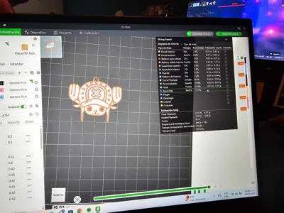 Colors wont show on Bambu slicer