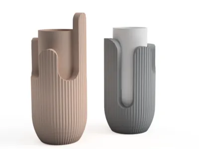 2-in-1 Minimalistic Vase