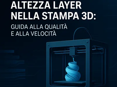 Layer Height in 3D Printing: A Complete Guide