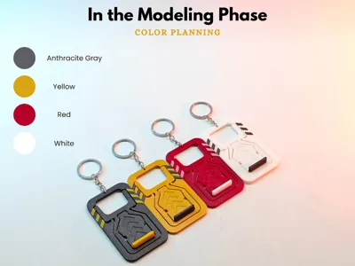 In the Modeling Phase: Color Planning