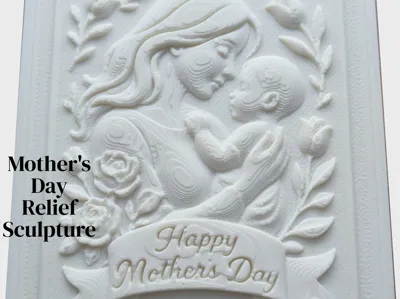 Make This Mother’s Day Special; 3D Print a Gift