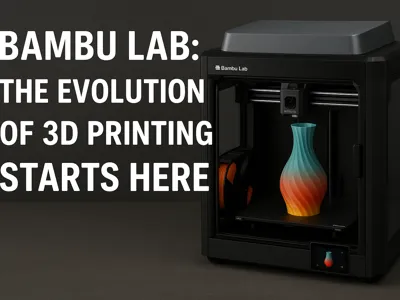 “Bambu Lab: The Home 3D Printing Revolution”