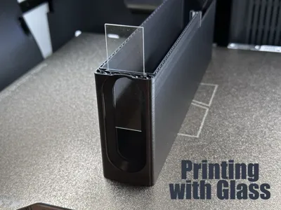 Printing with Glass
