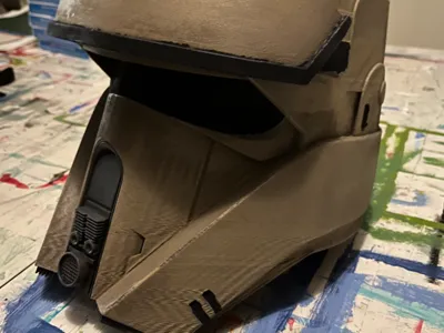 Rate my 3d printed shoretrooper helmet