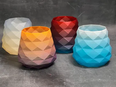 Looks like a gradient—but it’s just two colors!