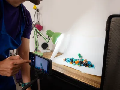 How to Take Studio-Style Photos Without a Studio