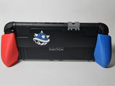 Designing a Custom Switch 2 Controller Grip.