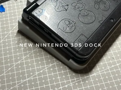 WIP - New Nintendo 3DS Dock