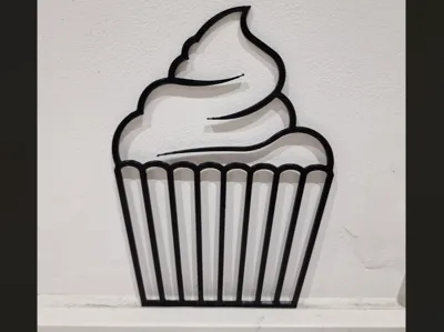 Cupcake Wall Art!