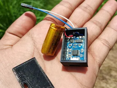 Battery case for micro lithium batteries