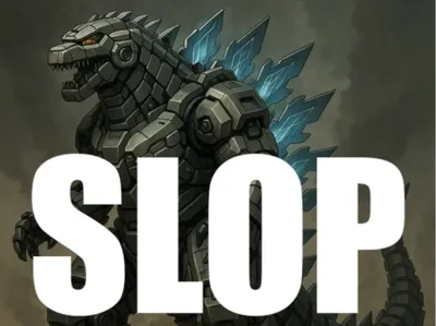 Requesting a "Made with AI" badge for AI slop