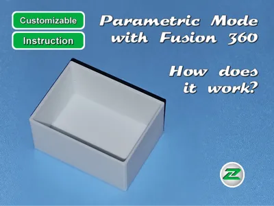 Parametric Mode with Fusion 360, how does it work?