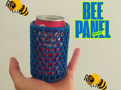 Fresh Bee panel Can Holder!!