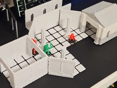 Optimizing Terrain Assemblies in Bambu Studio