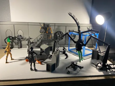 The CRD Model Drop
