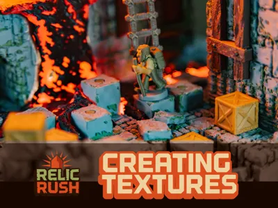 Creating Textures for Relic Rush