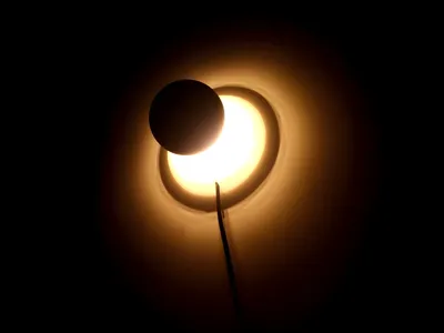 Designing Eclipt — lamp inspired by eclipses 🌑💡