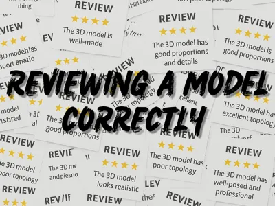Reviewing a Model Correctly