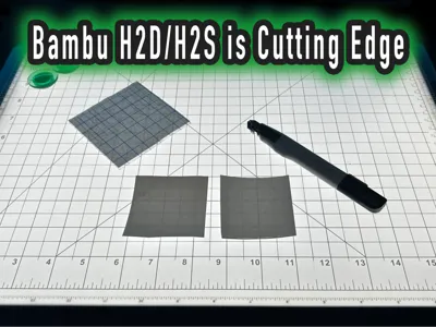 Cutting Edge Meets Cutting Mat