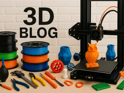 3D Blog!