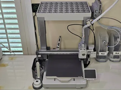 A1 Z-Axis Gantry Top Mount Shelf