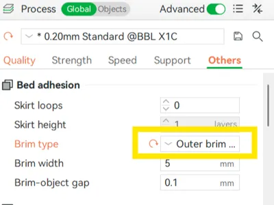 Helpful Tip for Hueforge: Why Brims Matter