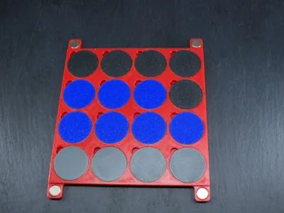 Runde Sache parametrische Laser-Jig für Untersetze