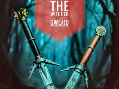 The Witcher Sword