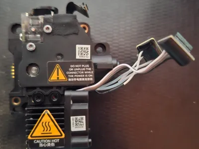 probleme extrudeur p1 s