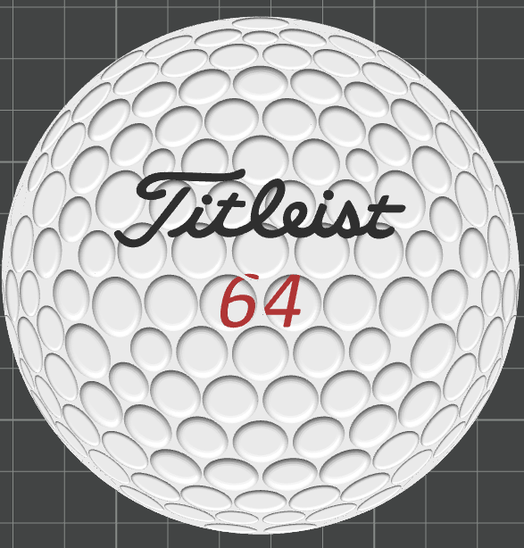 A close up of a golf ball

AI-generated content may be incorrect.