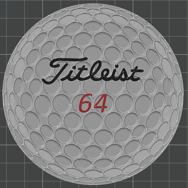 A close up of a golf ball

AI-generated content may be incorrect.