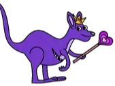 a queen and a scepter (I have not made it yet!!!)