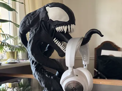 When you want to make Venom hold your headphones