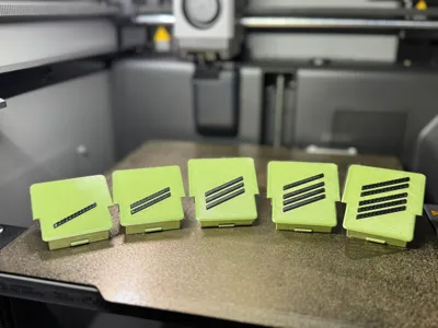 Neue 3D-Modelle: Nvg-Abdeckung Dienstgrade.!