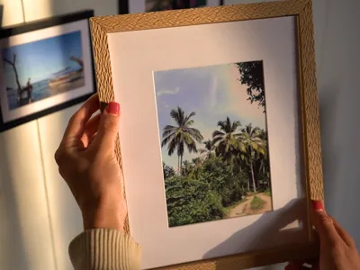 Gift with SnapFrames