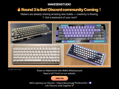 🔥 Round 3 of our #MyKeyboard gallery is live!