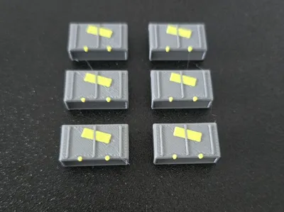 Zombicide 2nd Edition — Epic / Pimp Weapon Crate