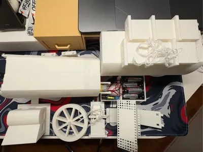 Christmas project update