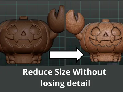 How to Reduce STL Size Without Ruining Your Model