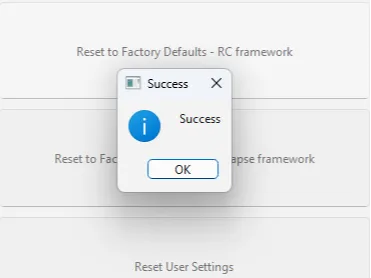 Cyber Brick Flashing Tool - Core Repair