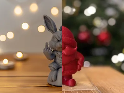 Weihnachten ist vorbei aber Ostern ist auf dem Weg