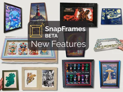 SnapFrames: Community Designs, Accessories & More!