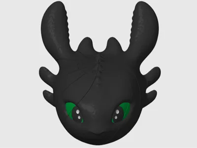 Toothless Skull Twist Fidget Coming Soon
